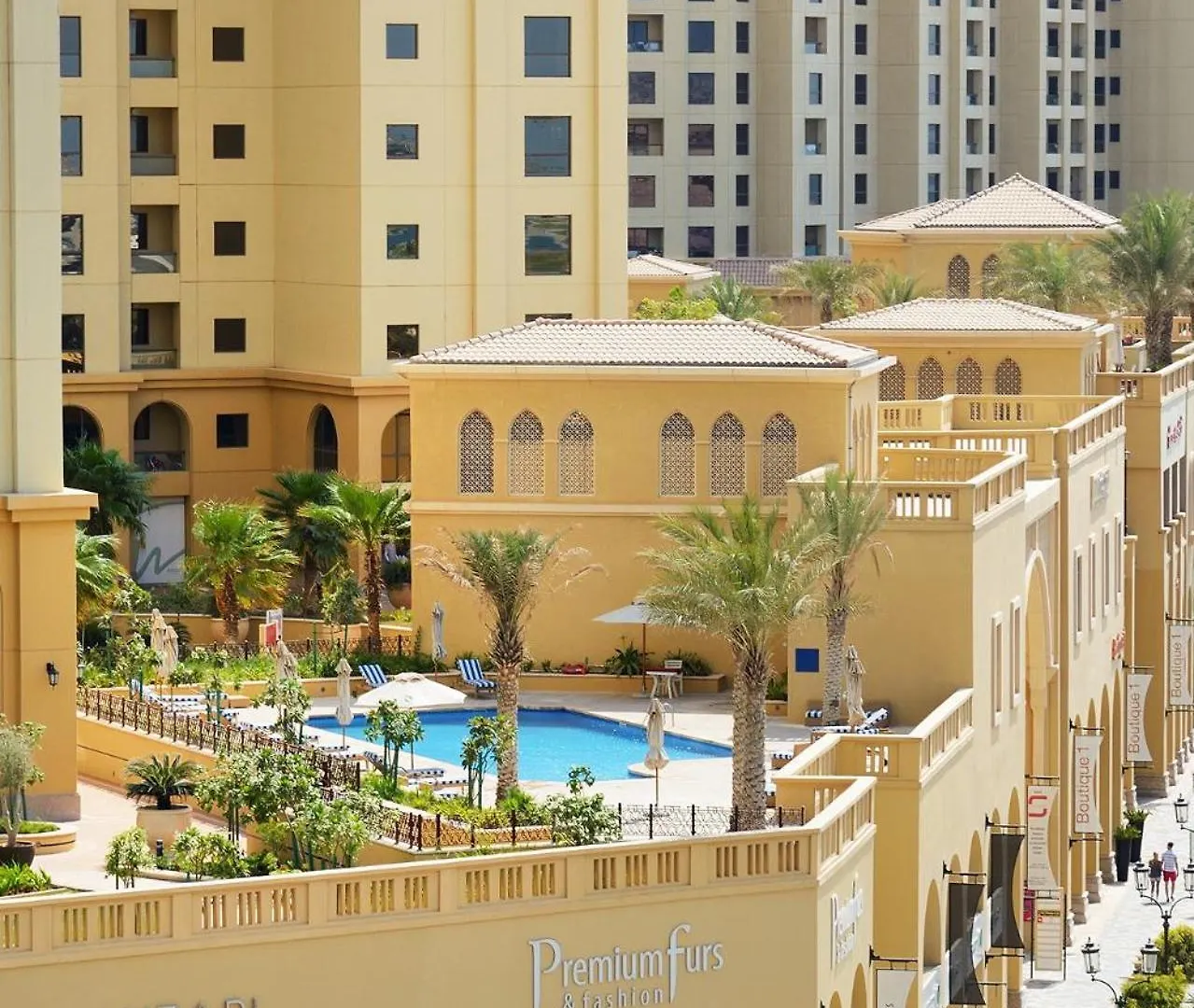 Happy Academia Jbr Appartement Dubai