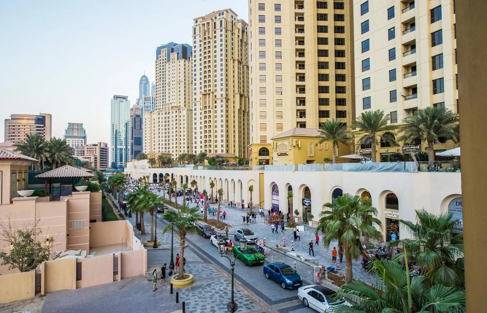 Happy Academia Jbr Appartement Dubai