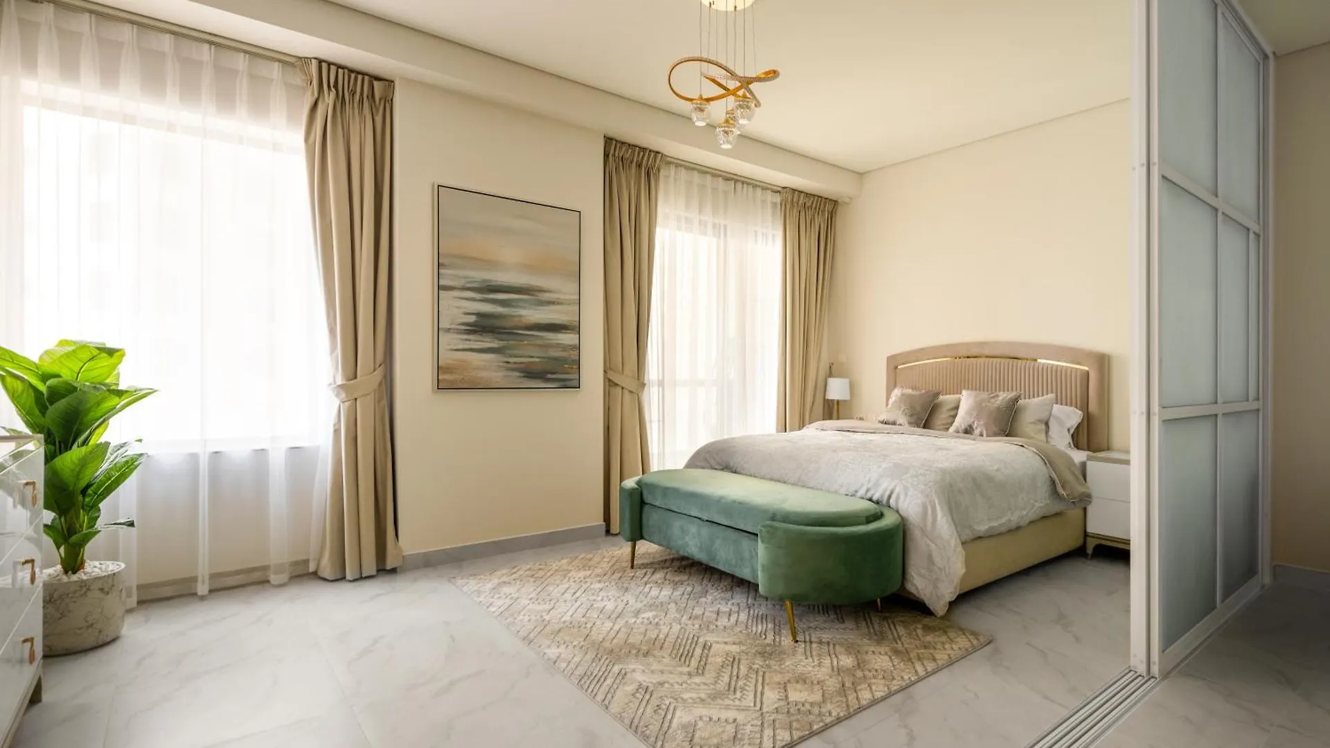 Happy Academia Jbr Appartement Dubai Verenigde Arabische Emiraten