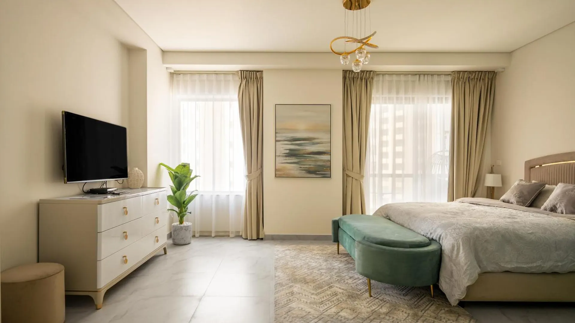 Happy Academia Jbr Appartement Dubai 0*,