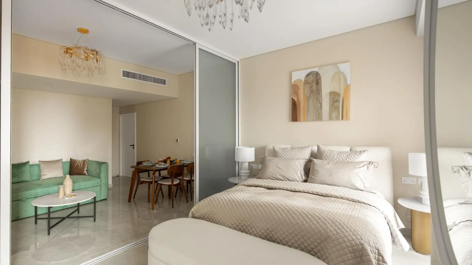 Happy Academia Jbr Appartement Dubai Verenigde Arabische Emiraten