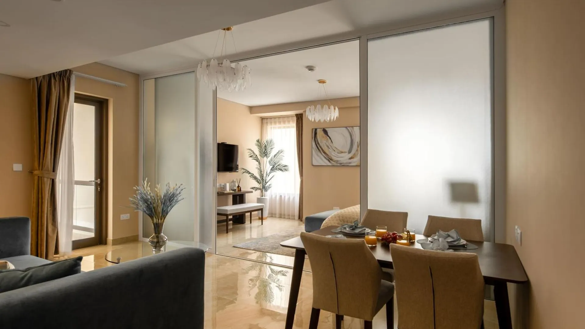 Happy Academia Jbr Appartement Dubai 0*,
