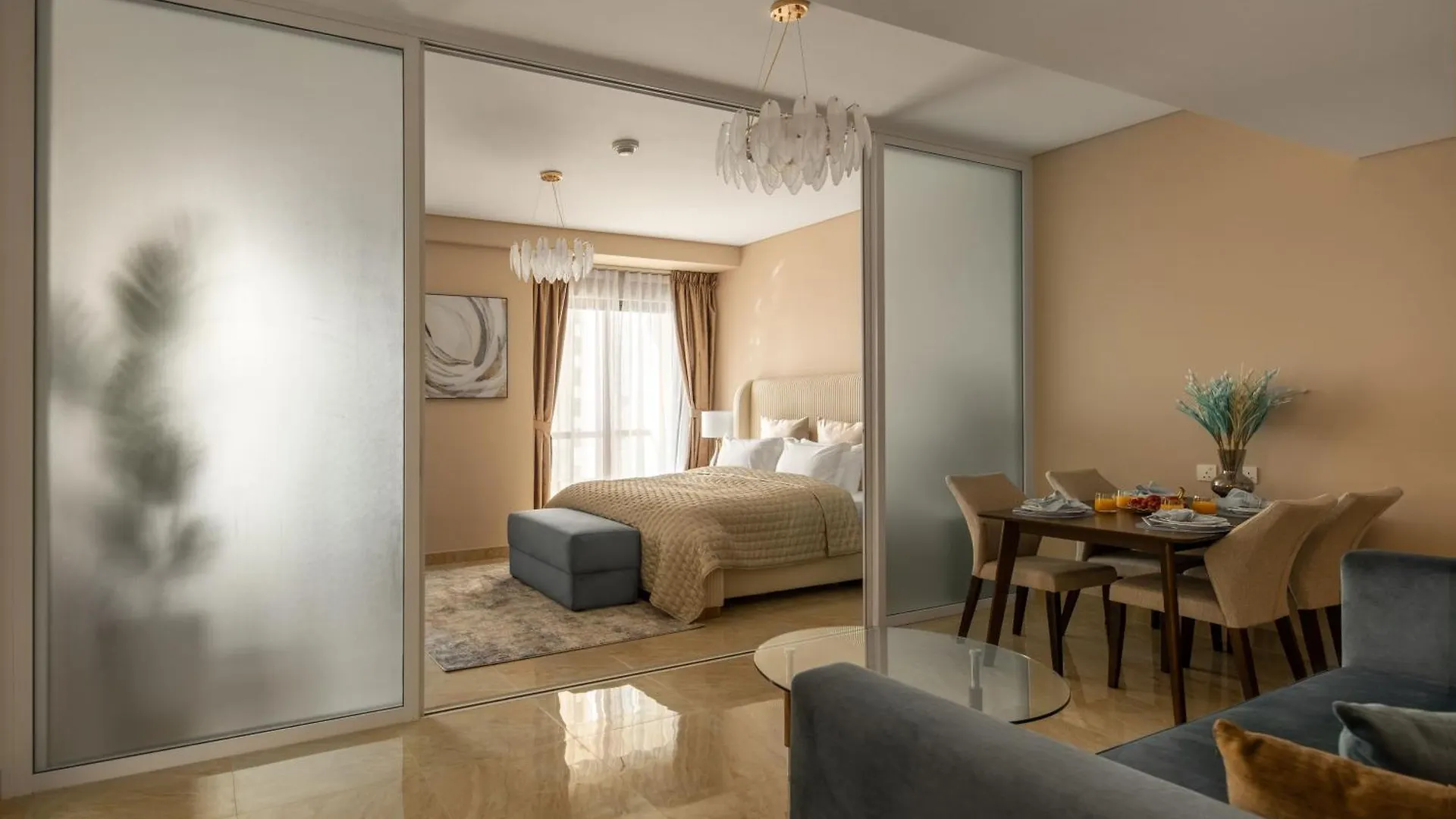 Happy Academia Jbr Appartement Dubai Verenigde Arabische Emiraten