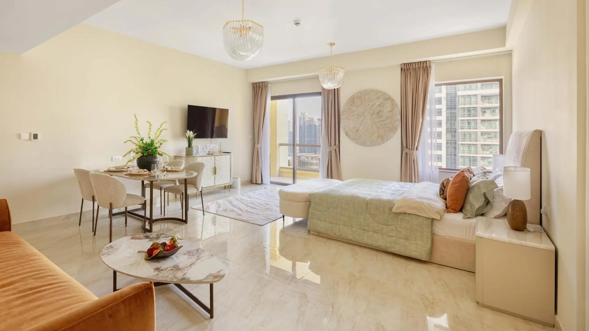 Happy Academia Jbr Appartement Dubai
