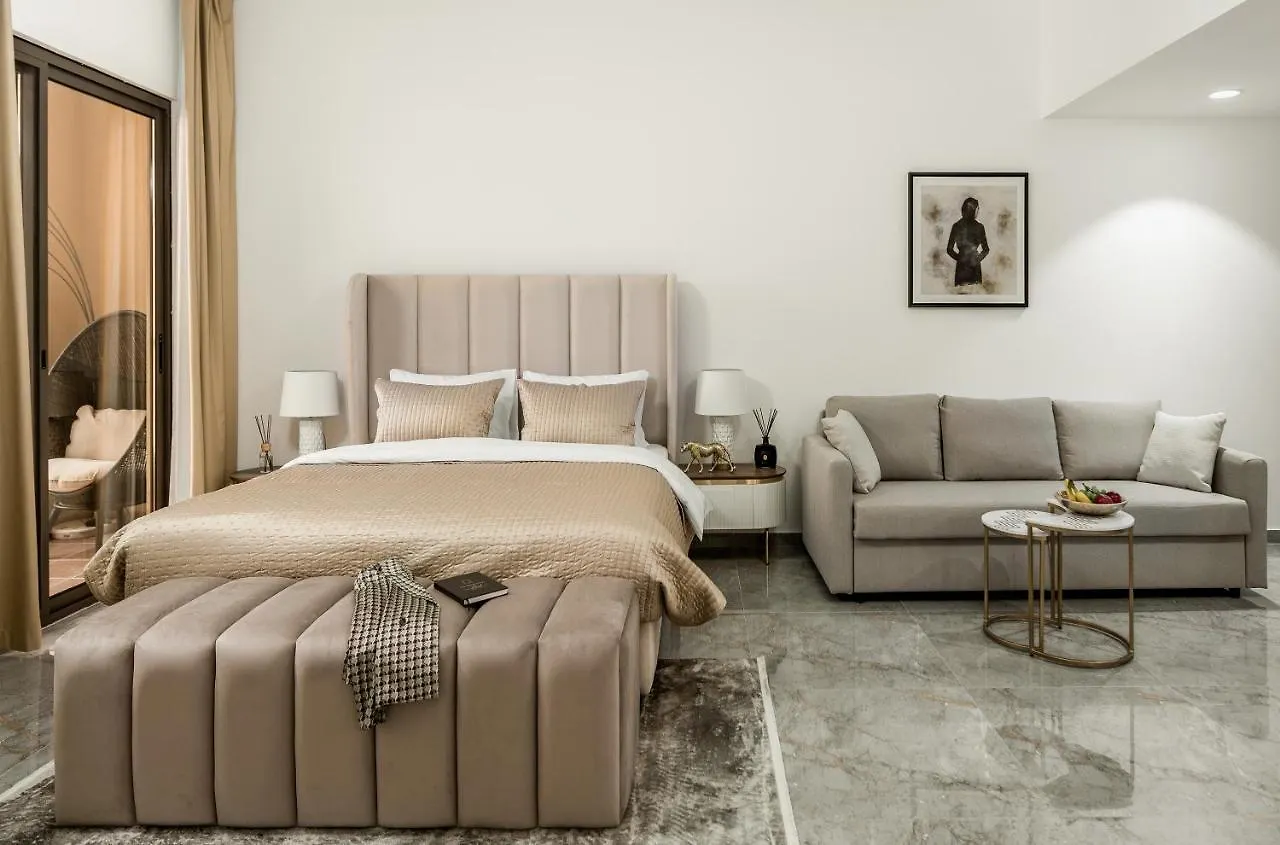 Apartmán Happy Academia Jbr Dubaj