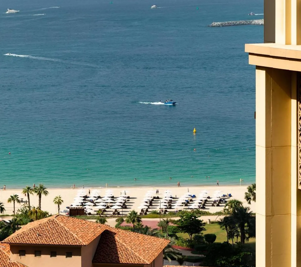 Apartmán Happy Academia Jbr Dubaj