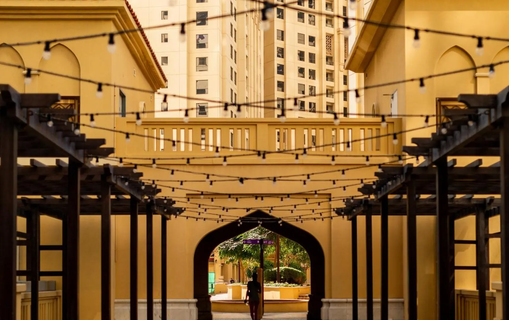 Apartmán Happy Academia Jbr Dubaj