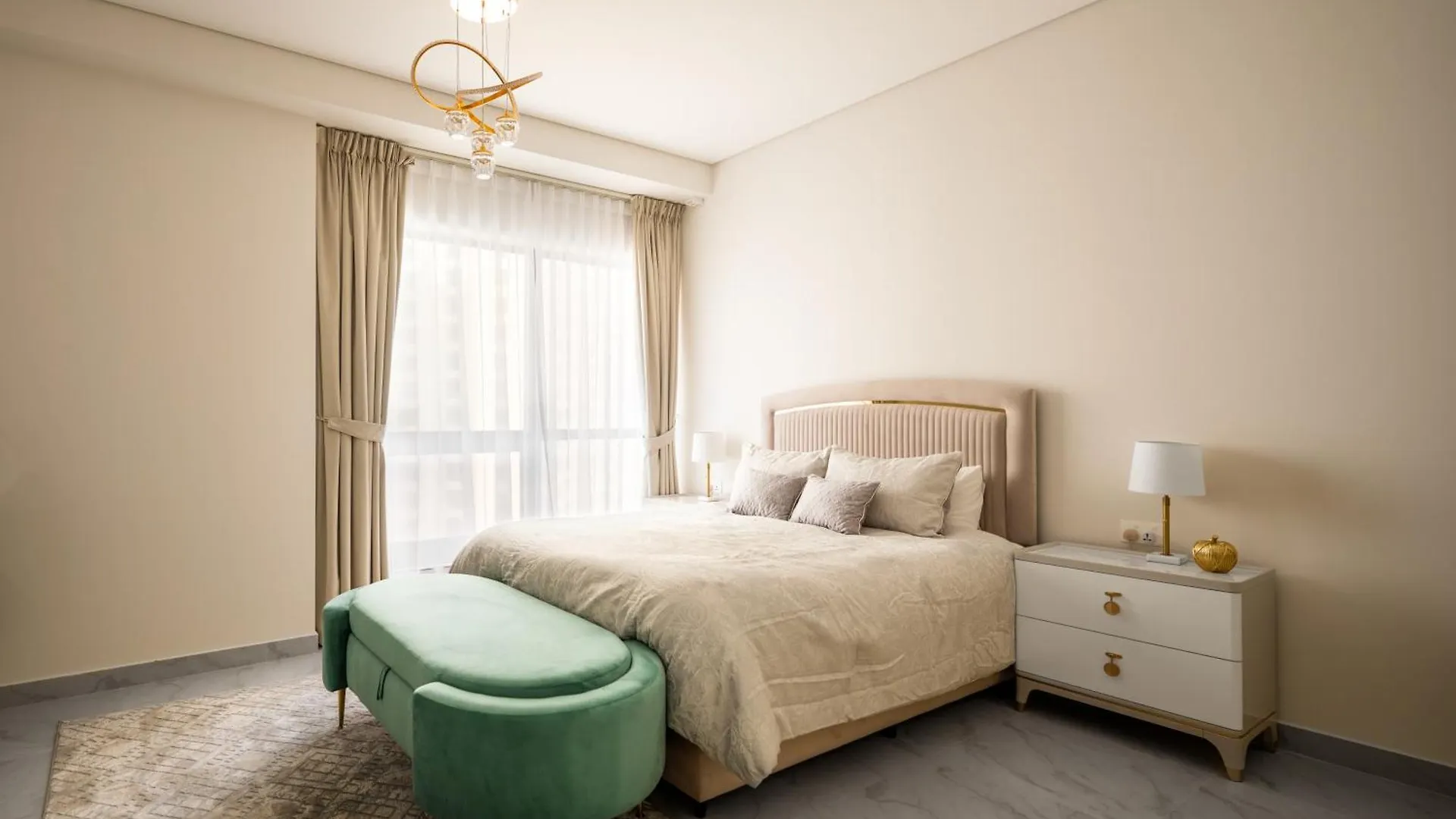 Apartmán Happy Academia Jbr Dubaj 0*,