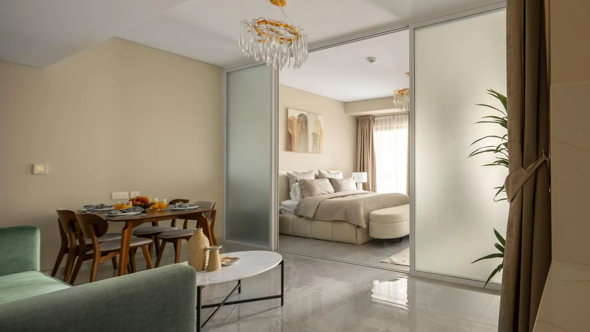Apartmán Happy Academia Jbr Dubaj