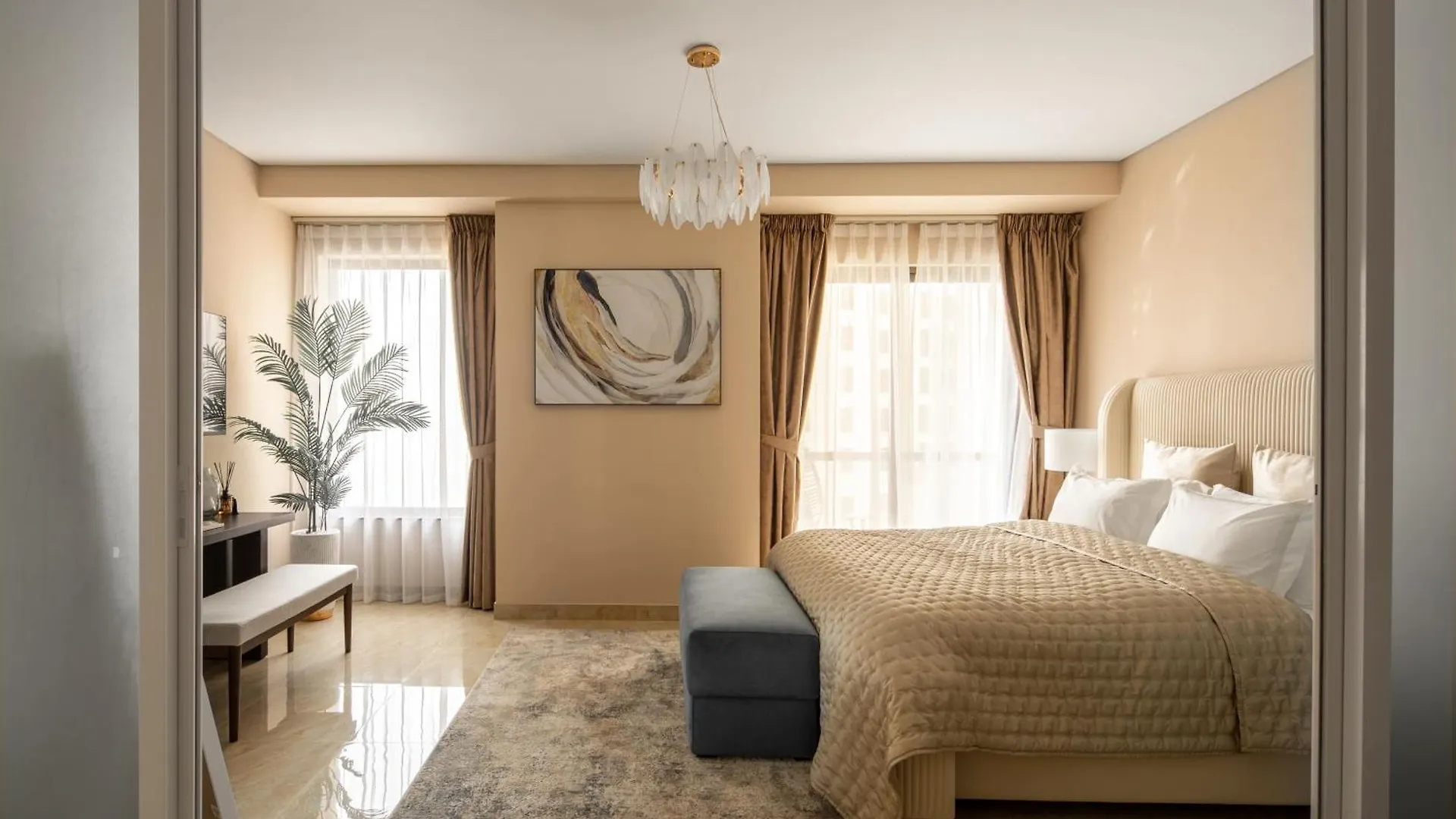 Apartmán Happy Academia Jbr Dubaj