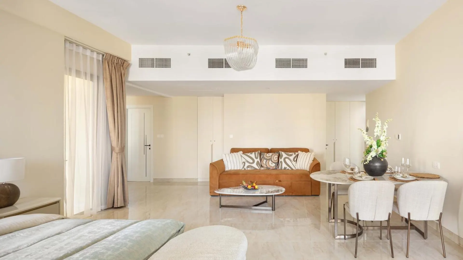 Apartmán Happy Academia Jbr Dubaj 0*,